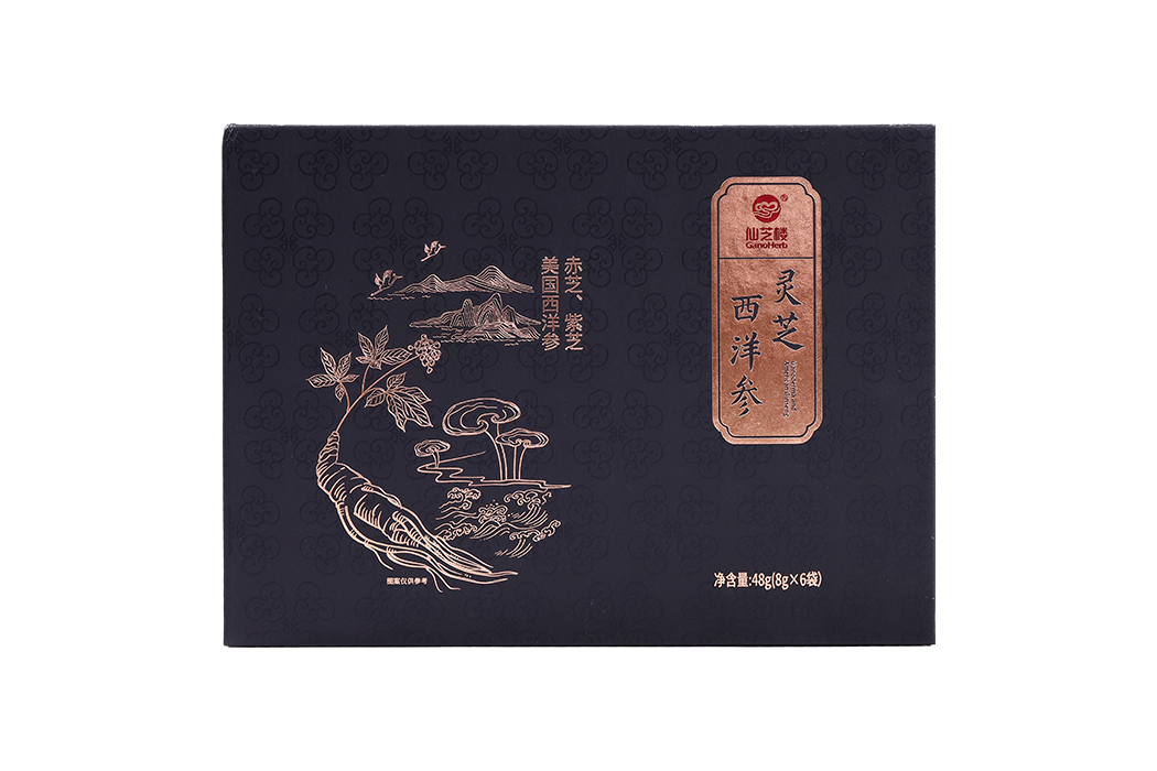 靈芝西洋參茶